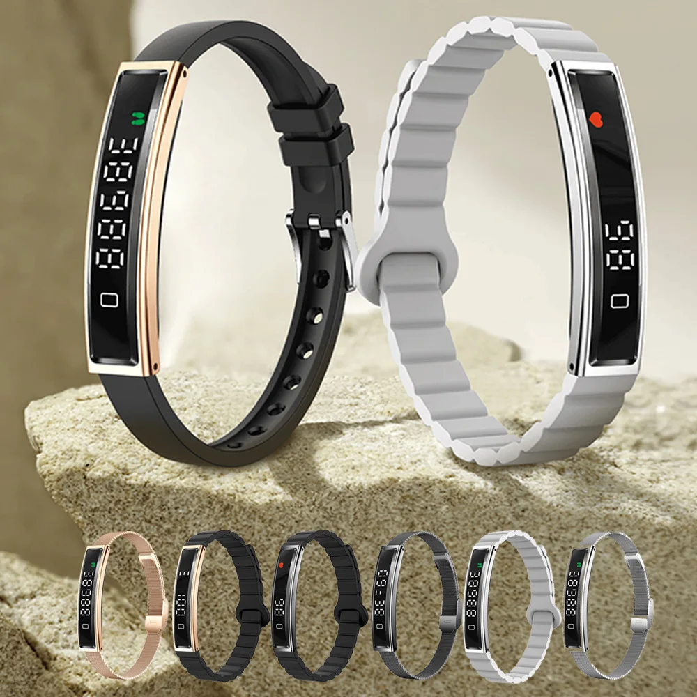 B3 Smart Bracelet Built-in Chip Outdoor Sports Real-time Heart Rate Sleep Monitoring Waterproof New Cross-Border Model