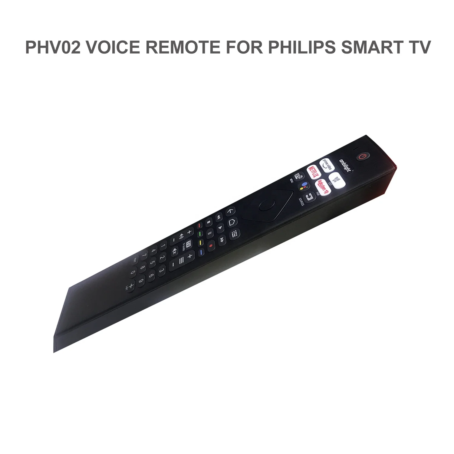 PHV02 Original Ambilight Voice GOOGLE Voice Assistant Remote Control for philips Smart Tv