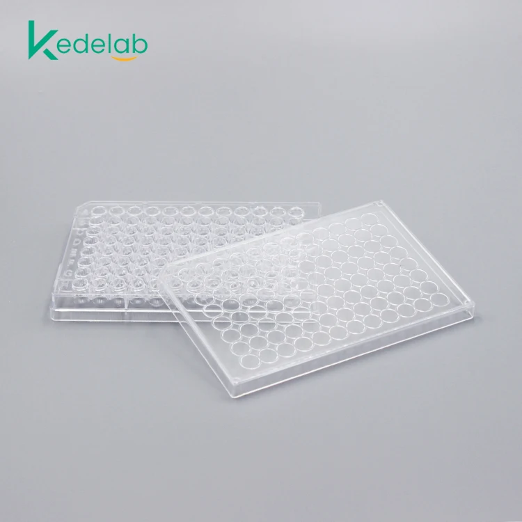 High Transparent Stackable Removable Enzyme Label Plate Microplate 96