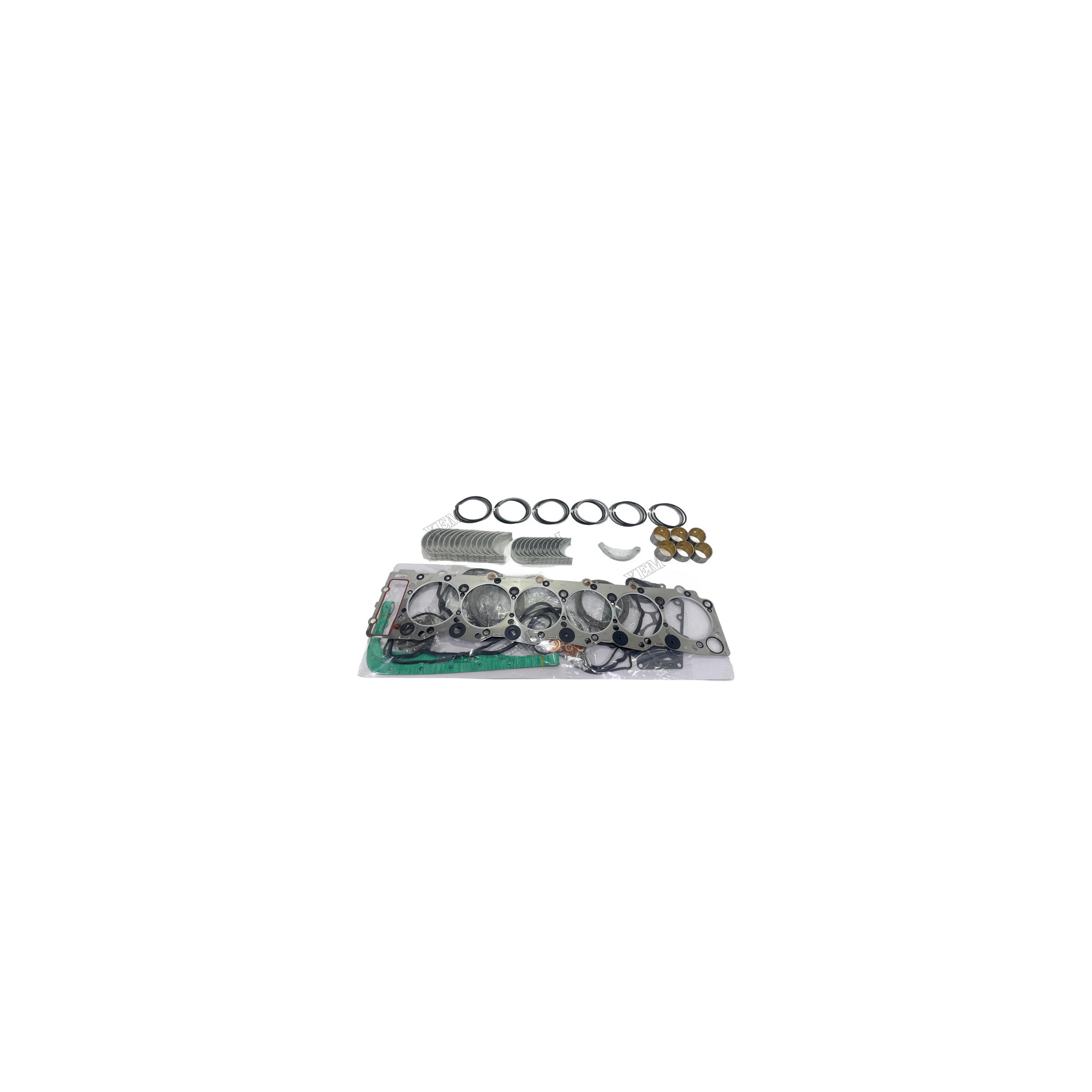 Overhaul Re-ring Kit Suitable for Isuzu 6HK1 Industrial Machinery Spare Parts