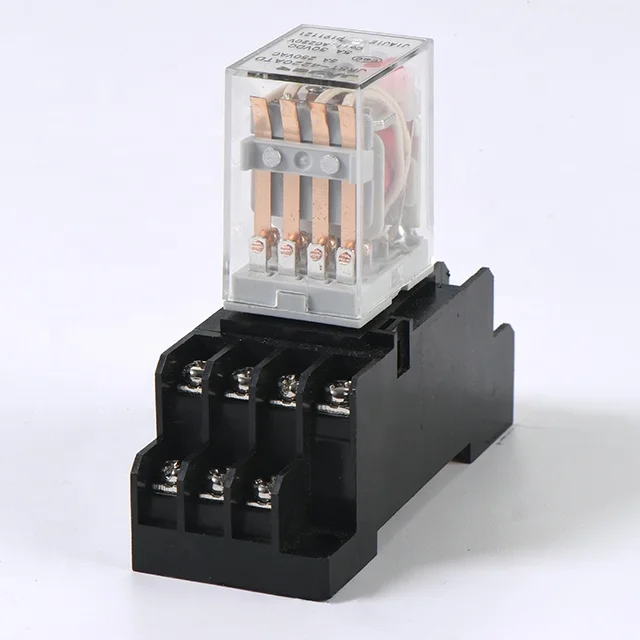 MY4J 12V DC 1Hz 14 Pin Plug in Electromagnetic Relay Nw