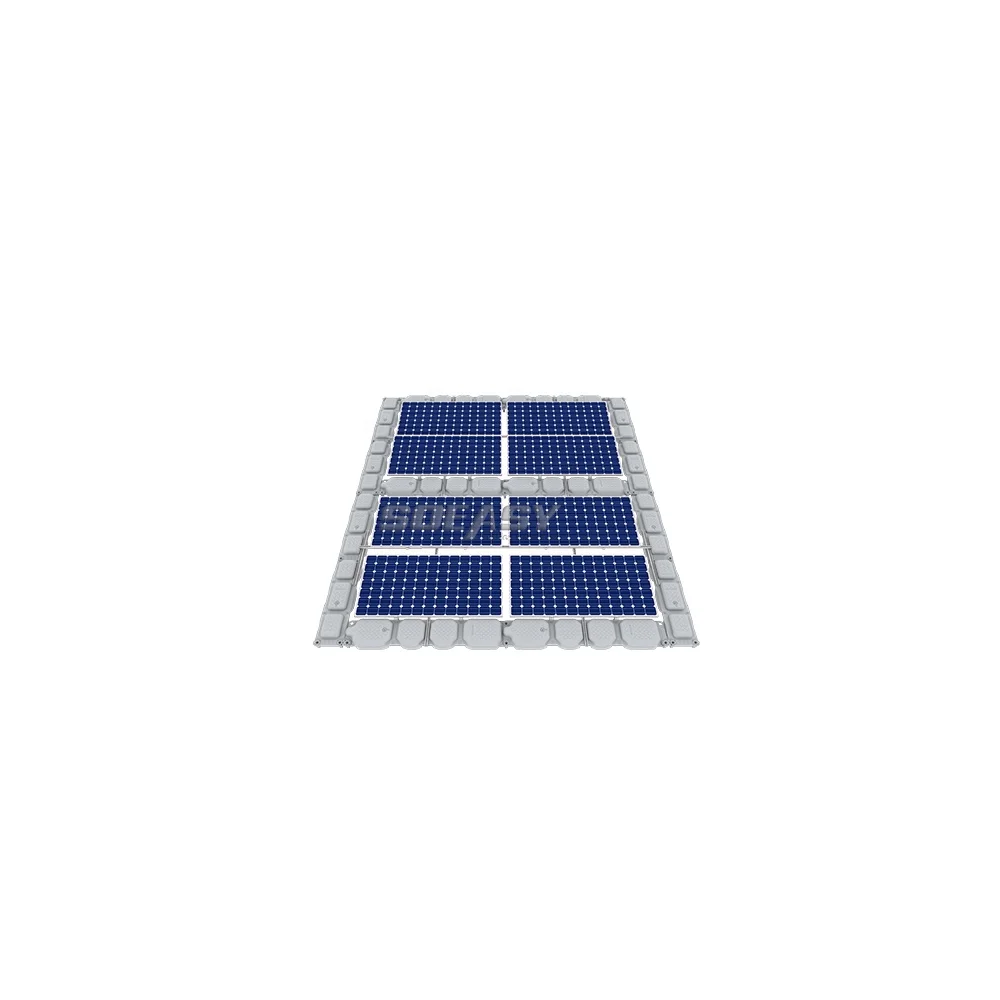 SOEASY Steel Solar Panel Water Floating Buoy Pv Racking Structure on Pool