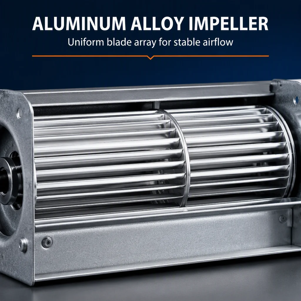 Tangential Fan, LONGWELL, 100mm, 230v - detail 12