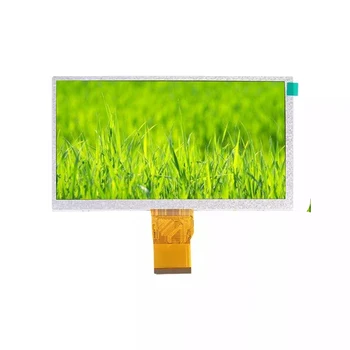 7.0 inch tft lcd display 800*480 pixel 6 o'clock normally white,transmissive lcd 240 nit luminance for table computer