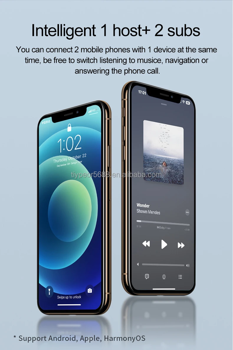 product tiypeor intercom for motorcycle helmet wireless handsfree headset stereo music speaker call control for motocross helmet-7