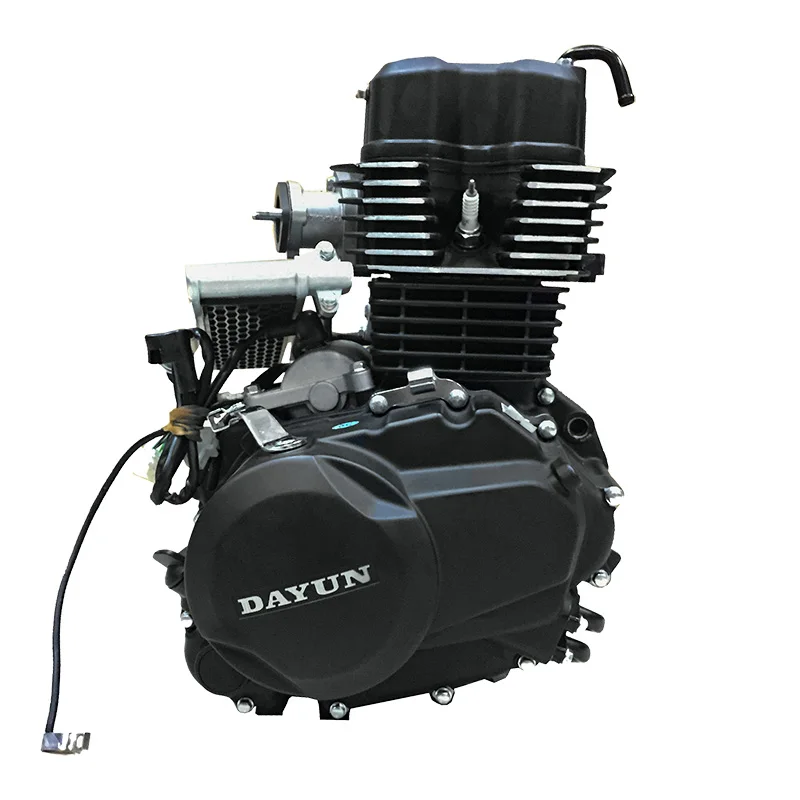 Motorcycle Engine Powerful Silence and Reliable