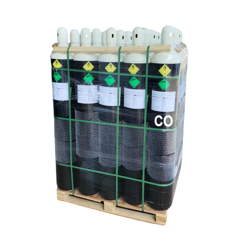 47L 5N Purity Carbon Monoxide Gas 7m3 Industruy Grade CO Gas