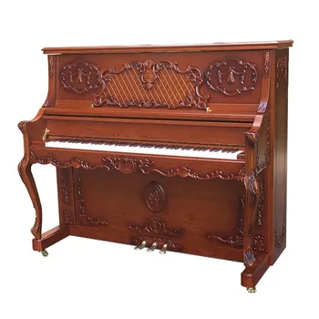 Upright piano 133 rosewood matte long warranty factory direct brand new professional piano for children's grade examination