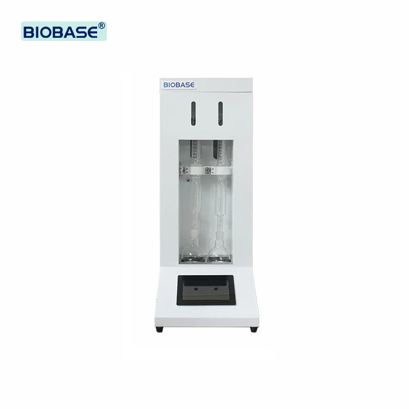 BIOBASE Soxhlet Apparatus Extractor 6 Heating Place Soxhlet Extraction Fat Analyzer for Food Samples