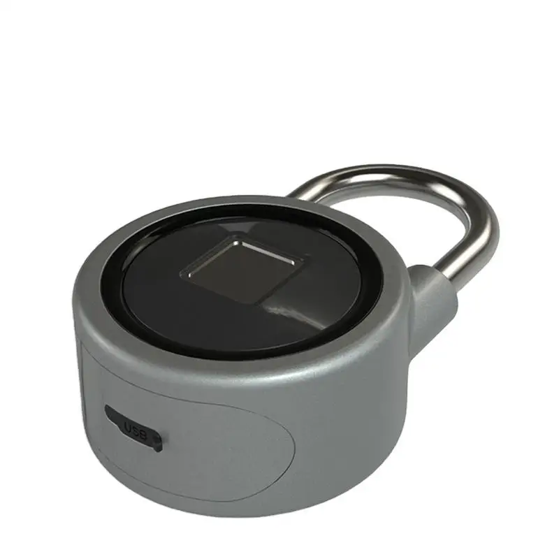 Goldbridge ILock Fingerprint Padlock With Mobile Phone App Unlock Electronic Padlock Bicycle Padlock