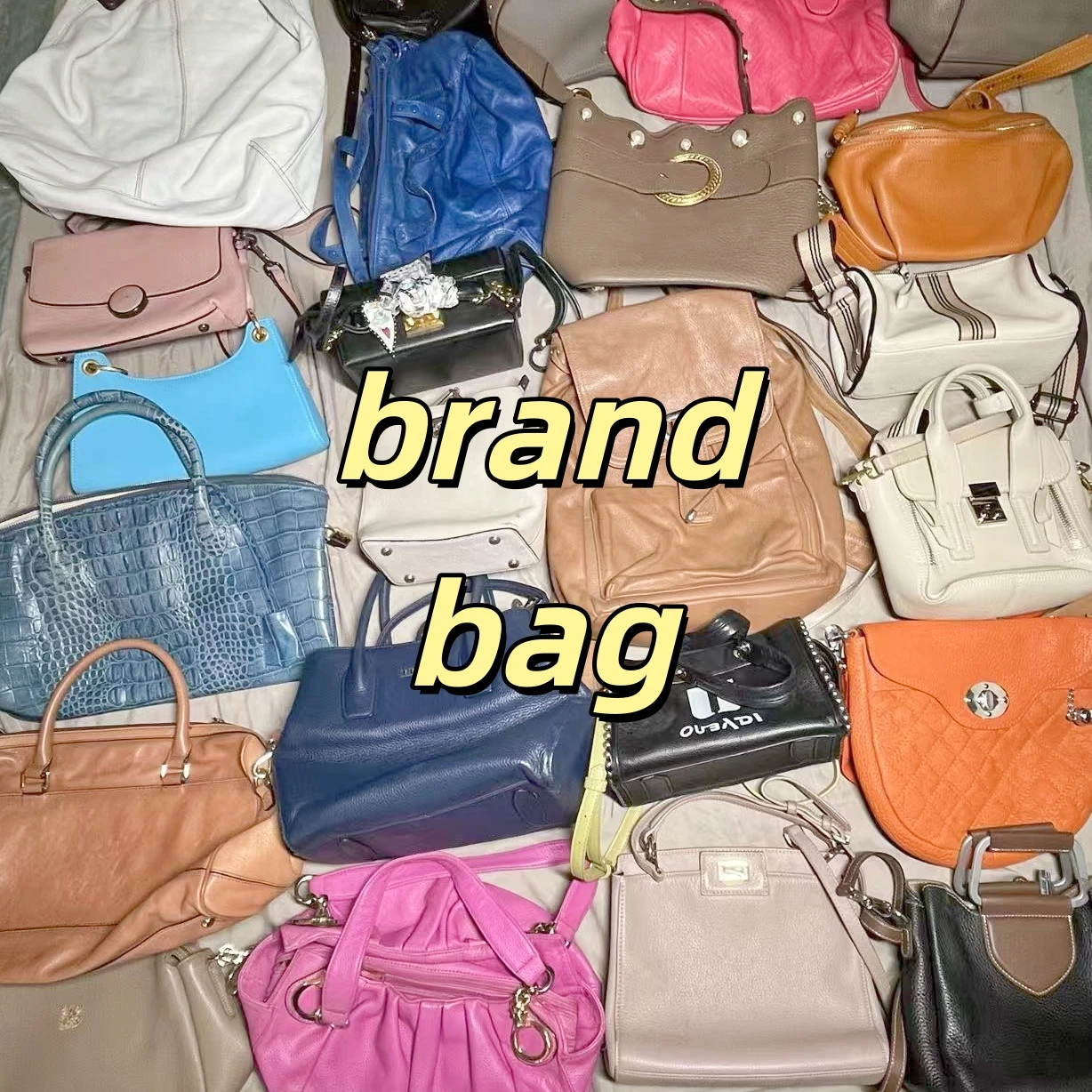 A1 Used Bag Brand Wholesale Second Hand Code Bags High End Top