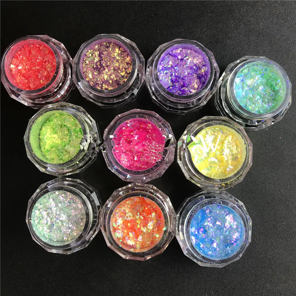 Cosmetic Grade Pigment Metallic Color Pigment Multichrome Chameleon ...