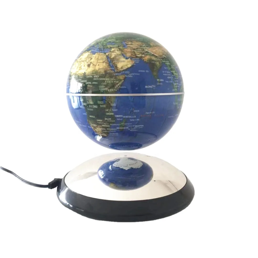 1pc Lévitation Magnétique Globe En Forme De O Décoration De - Temu Canada