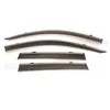 Acrylic+electroplated strip
