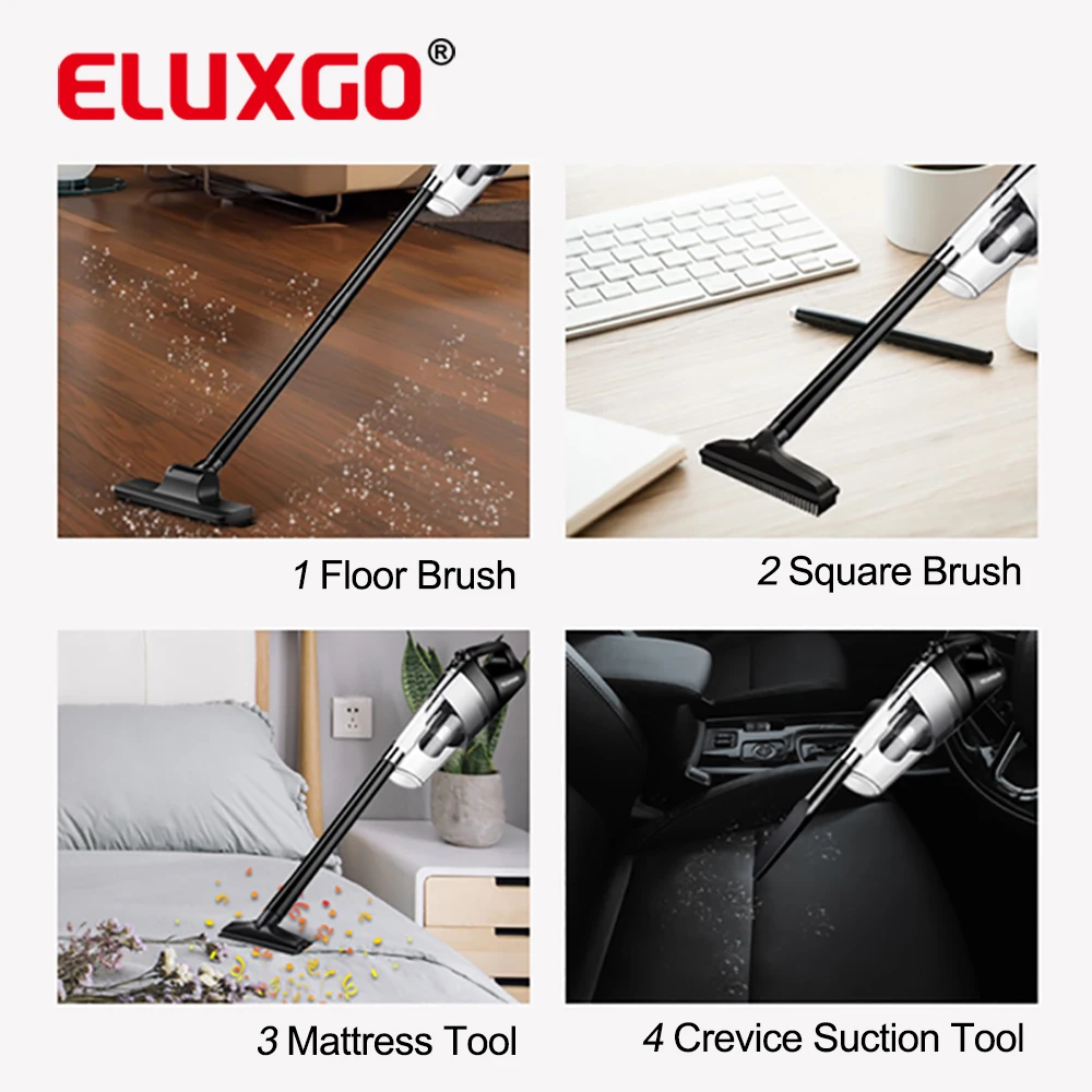 POWER BULLET ハンドヘルド掃除機 黒 POWER BULLET ハンドヘルド掃除機 黒 POWER BULLET ハンドヘルド