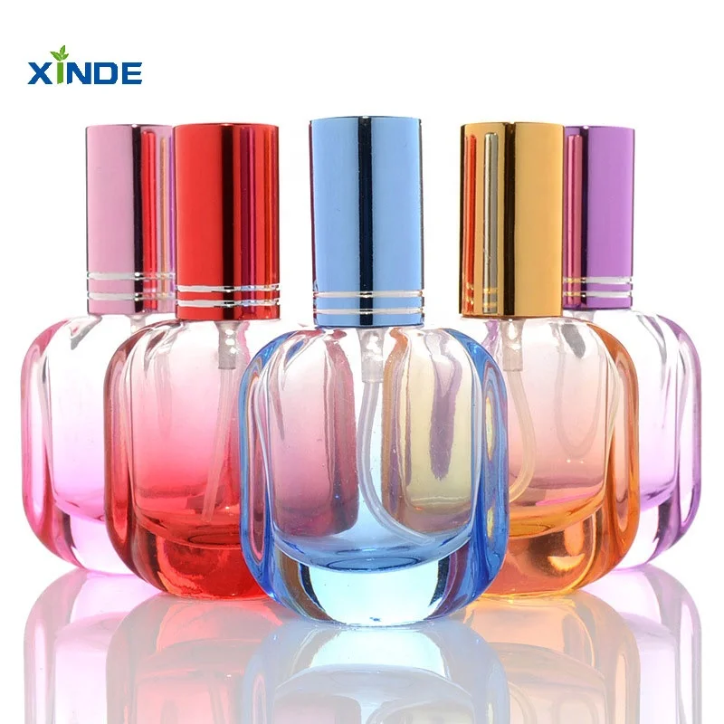 Customized Wholesale 2ml 3ml 5ml 8ml 10ml With Atomizer Small Mini Empty 10ml Glass Spray Perfume Bottle With Spray Glass Bottle