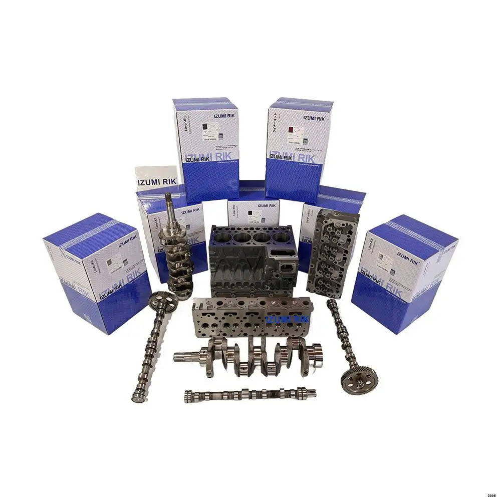 Fast Delivery Engine Parts IZUMI RIK N4105ZLDS2 Cylinder Block Assembly Series for Weichai