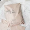 Beige mail bag