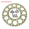 Anodizzazione Dura-48T