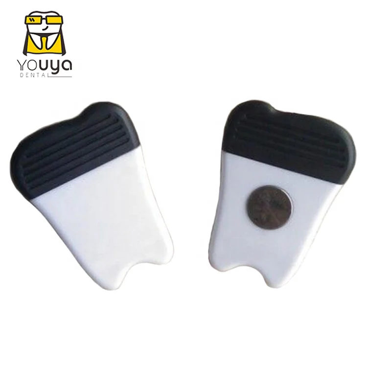 Настраиваемый зажим в форме зуба с магнитом, магнитный зажим в форме зуба