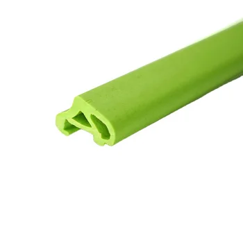 Hongda customizable size PP GF green profile extruded plastic PVC profiles for building