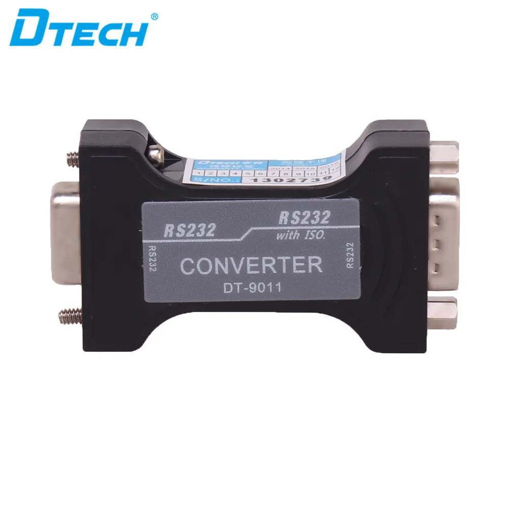 DTECH high quality  adopted photoelectric isolation technology RS-232 isolator a serial port isolation protection
