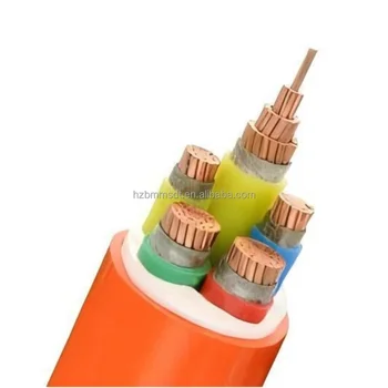 Low Voltage Industrial Flexible copper sheathed inorganic mineral insulated fireproof cable Mineral Insulated Jacket-LZSH