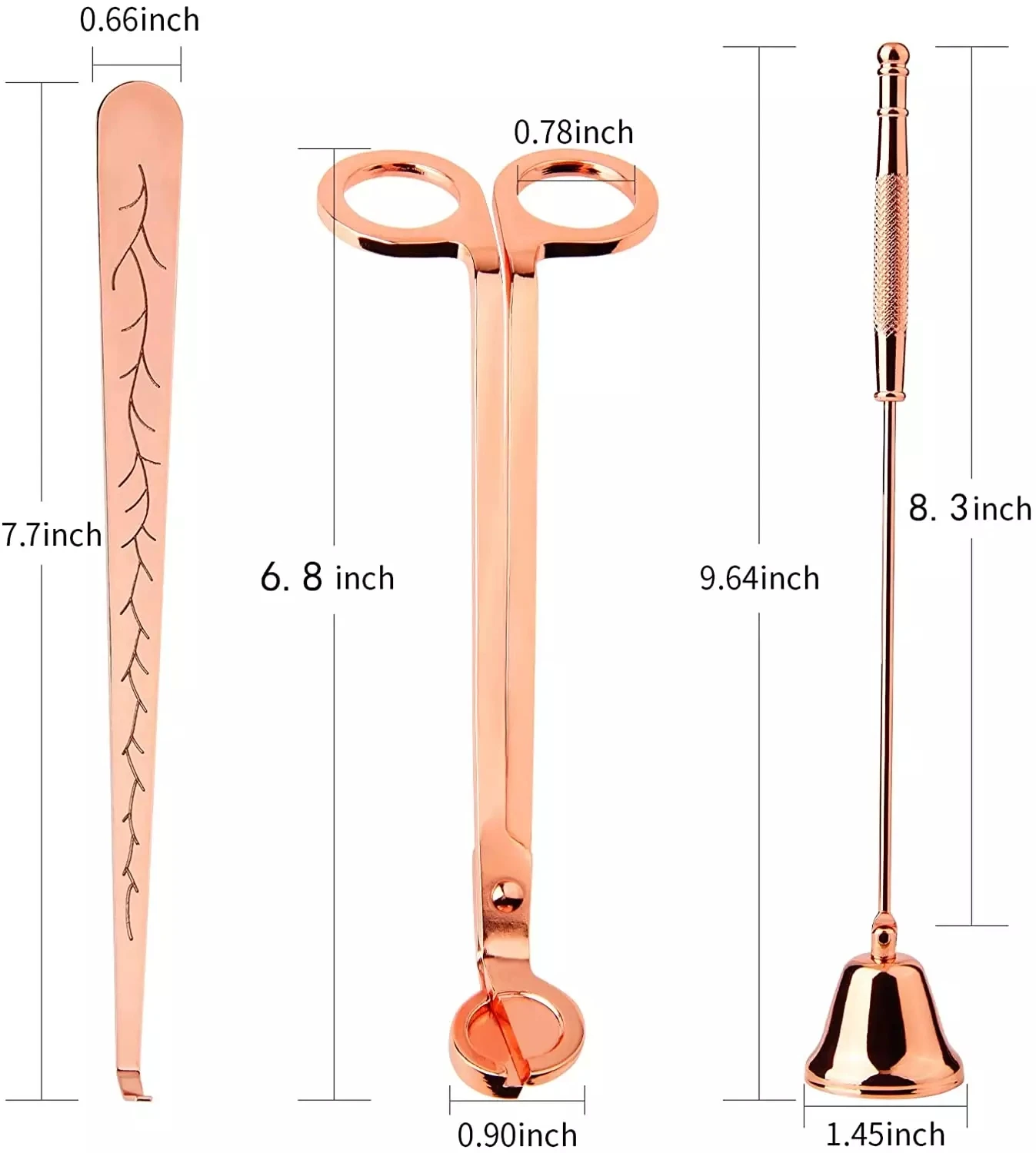 Ножницы для свечей из нержавеющей