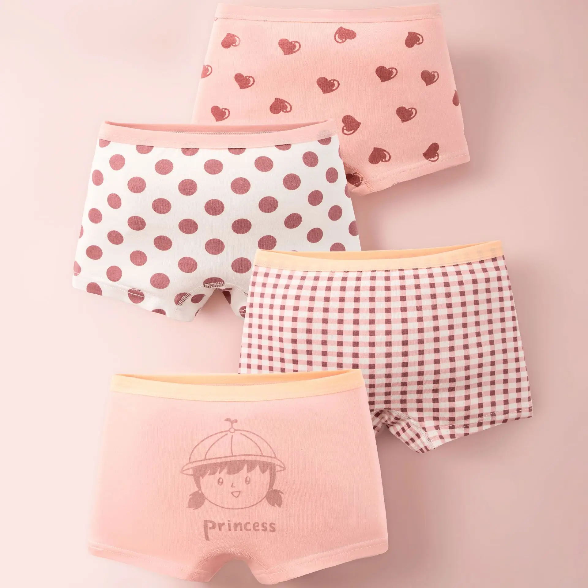 Factory New Fashion Children Cotton Clothing Kids Panties Little Girl