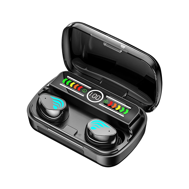 M27 Tws Gaming Earbuds True Wireless Earphone in Ear Sports M27 Wireless Earbuds
