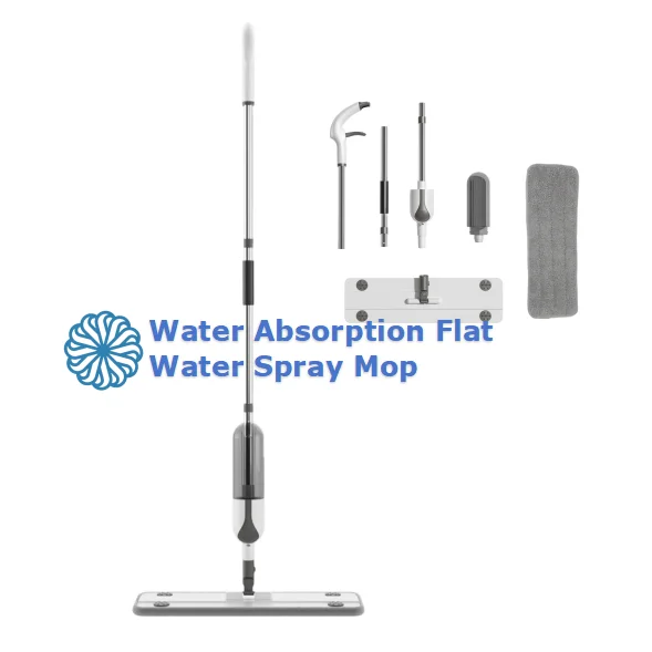 Automatic Water Spray Mop with Disposable Pads Non-woven Fabric Wipes for Floor Cleaning Mops