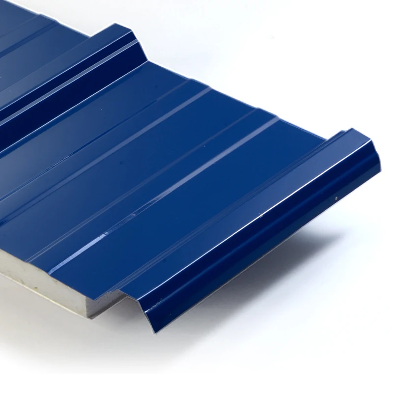 High Performance Sandwich Panels Pu Foam Roofing With Water Resistant