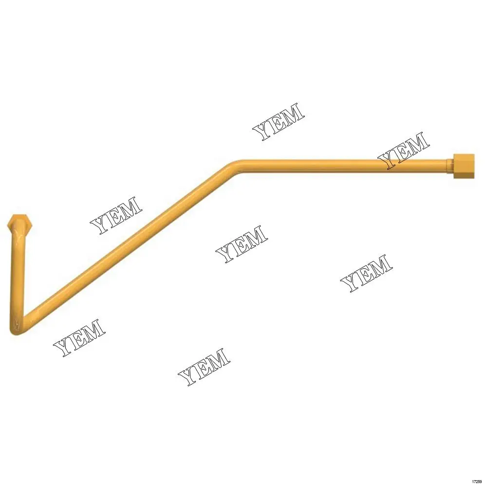 Extra Durable Tube Assembly Part No. 7E-1079 7E1079 Diesel Engine Spare Parts 5