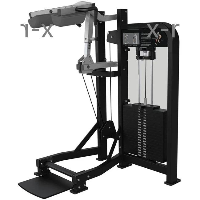 High Level Standing Calf Raise Machine H905  Hotel Gym Machine Factory Bodybuilding Machine