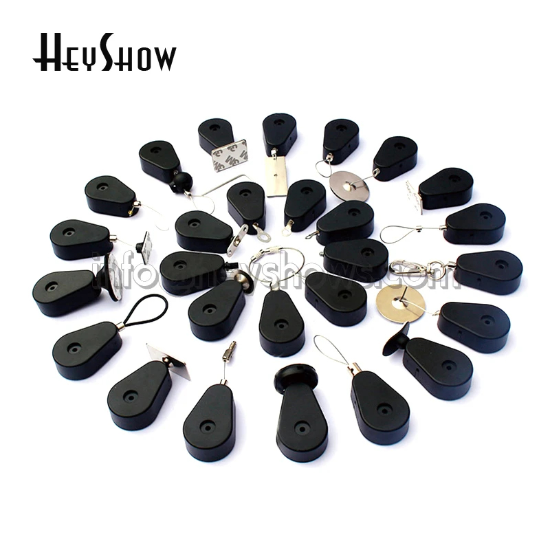 Retail Display Anti-Theft Tether Box ABS Material Pull Cable Security Retractable for All Items