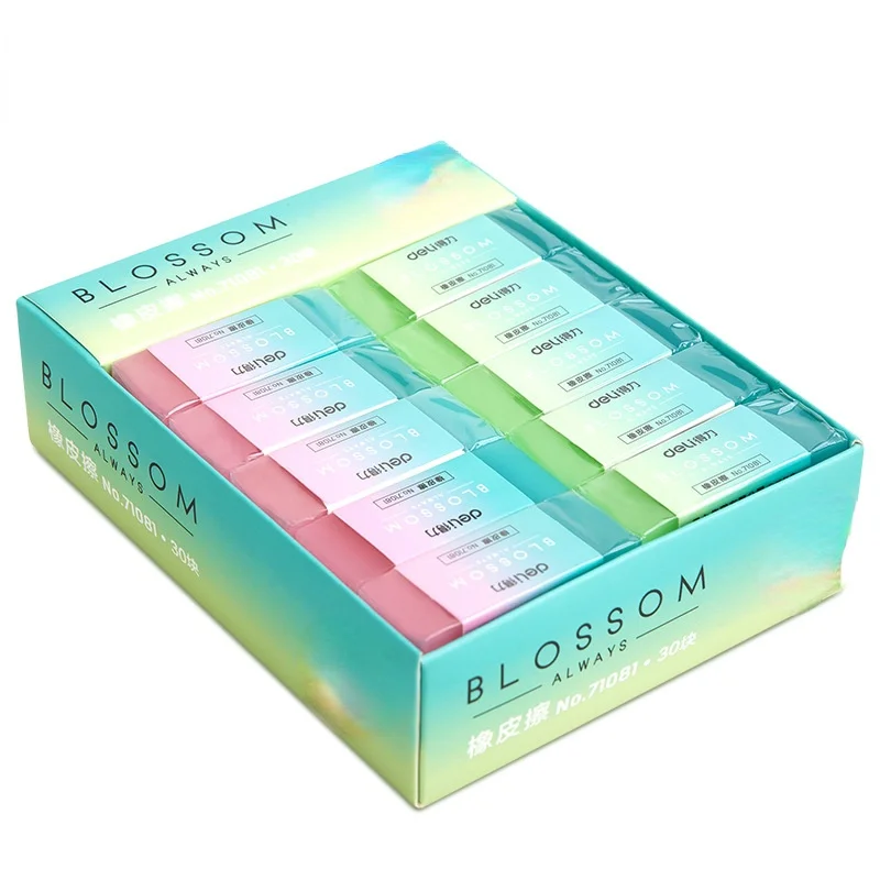 Милые конфеты градиент ластик школьник желе полупрозрачный художественный Рисунок эскиз ластик канцелярские принадлежности