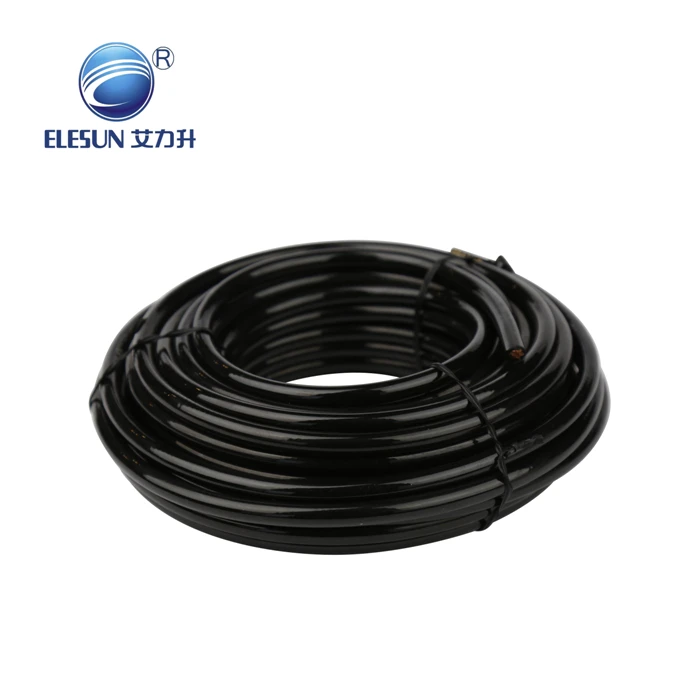 ELESUN โรงงานสายโคแอกเชียล 75ohm Double Braiding Shield SYV-75-4-2