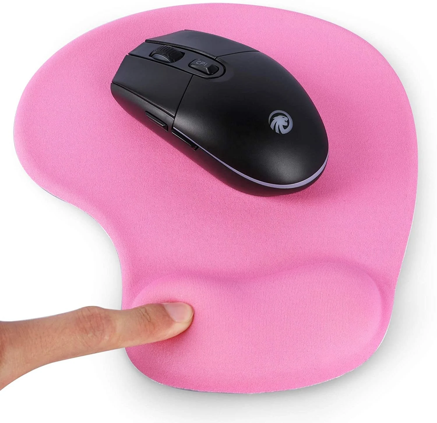 Promotional Ergonomic Printing Mousepad With Wrist Support Protect Your