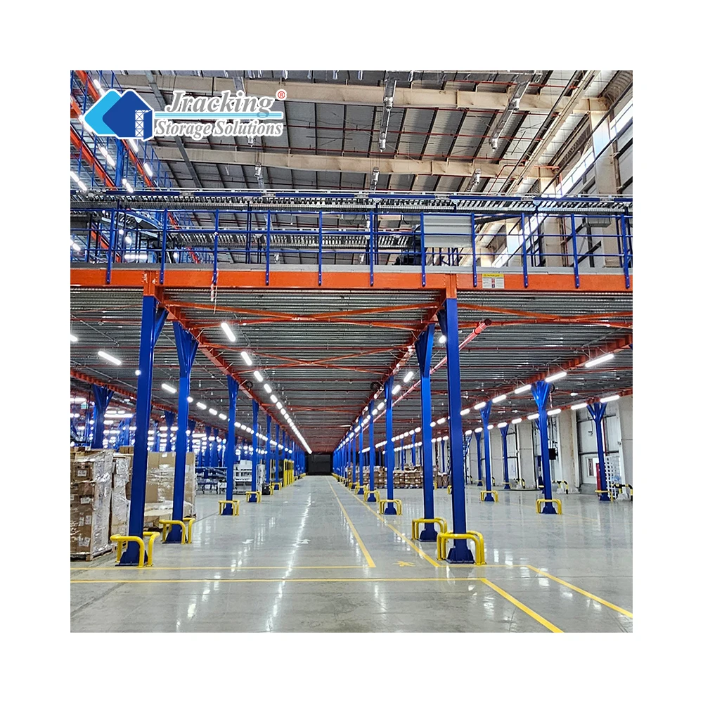 Jracking Chinese Factory Price High Quality Steel Platform for Industrial Warehouse