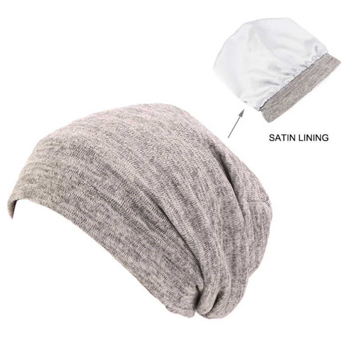 Y-z Wholesale Womens Satin Bonnet Tuque 