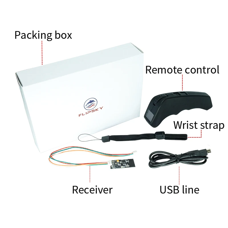 Цветной дисплей Flipsky VX2 для дистанционного управления электрическим скейтбордом