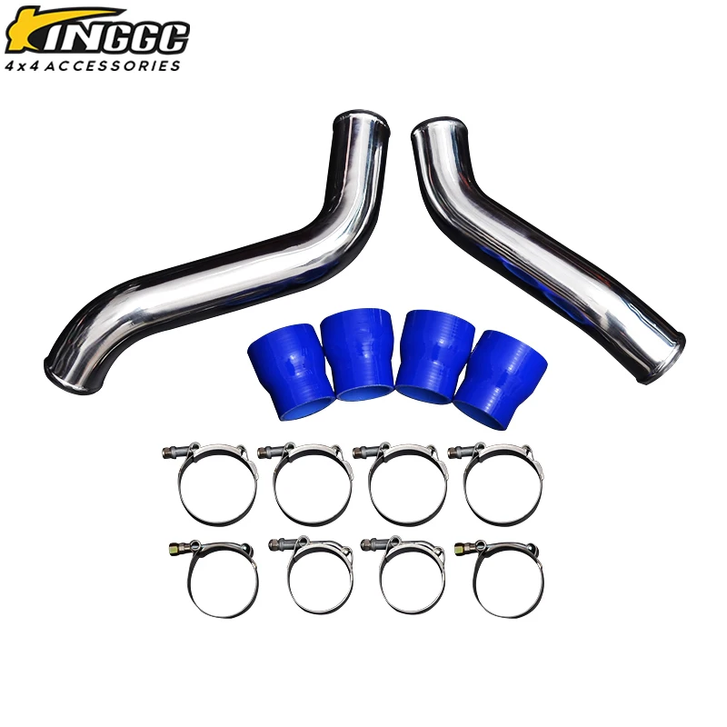 Aluminum Intercooler Piping Hard Pipe Upgrade For Dmax 2020 2021 4jj3