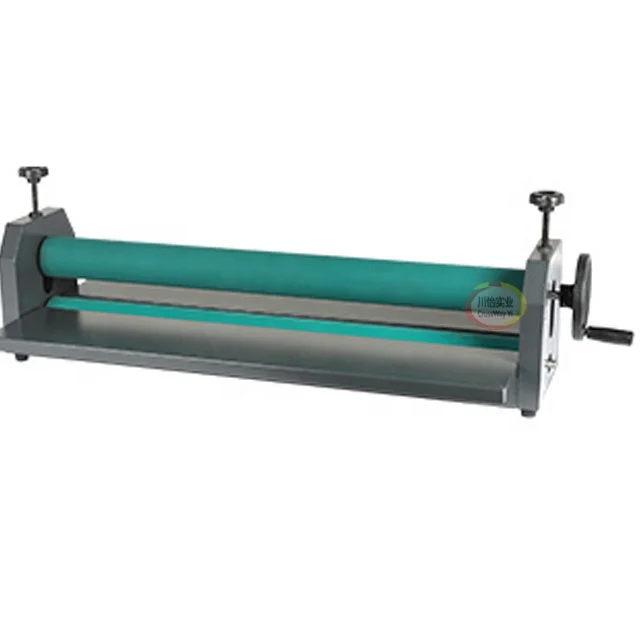 手動コールドラミネーター PVC広告ショップ用 650mm 750mm カートン 
