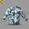 Camouflage blue