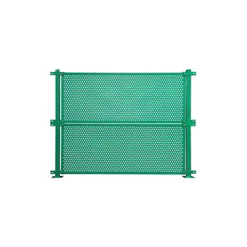 Wholesale Industrial Safety Barrier Workshop Isolation Wire Mesh Fence Gate Warehouse Workshop Fence