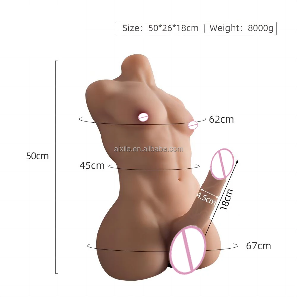 Male Sex Doll for Women - Realistic Dildo & Masturbation