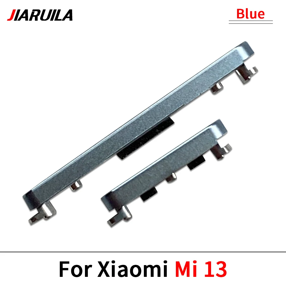 JIARUILA Power and Volume Button Key for Xiaomi Mi 11 12 11T 12T