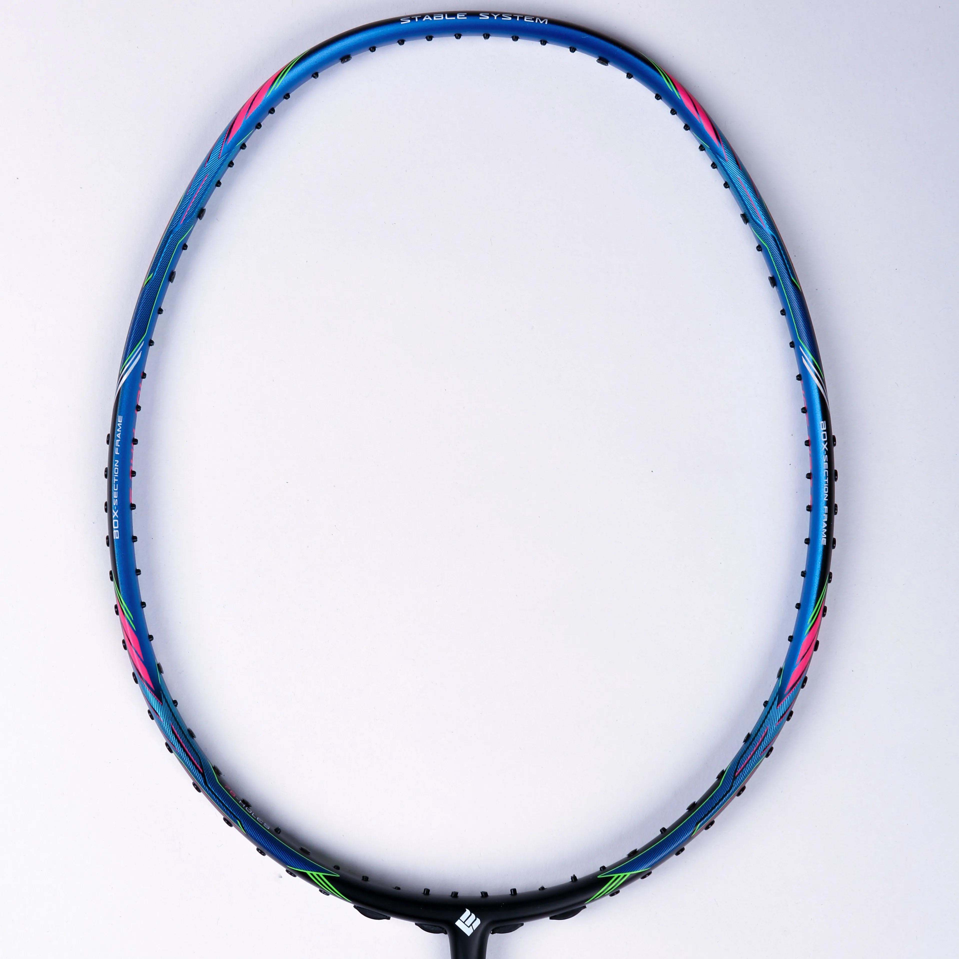 OEM design badminton racket H9 model