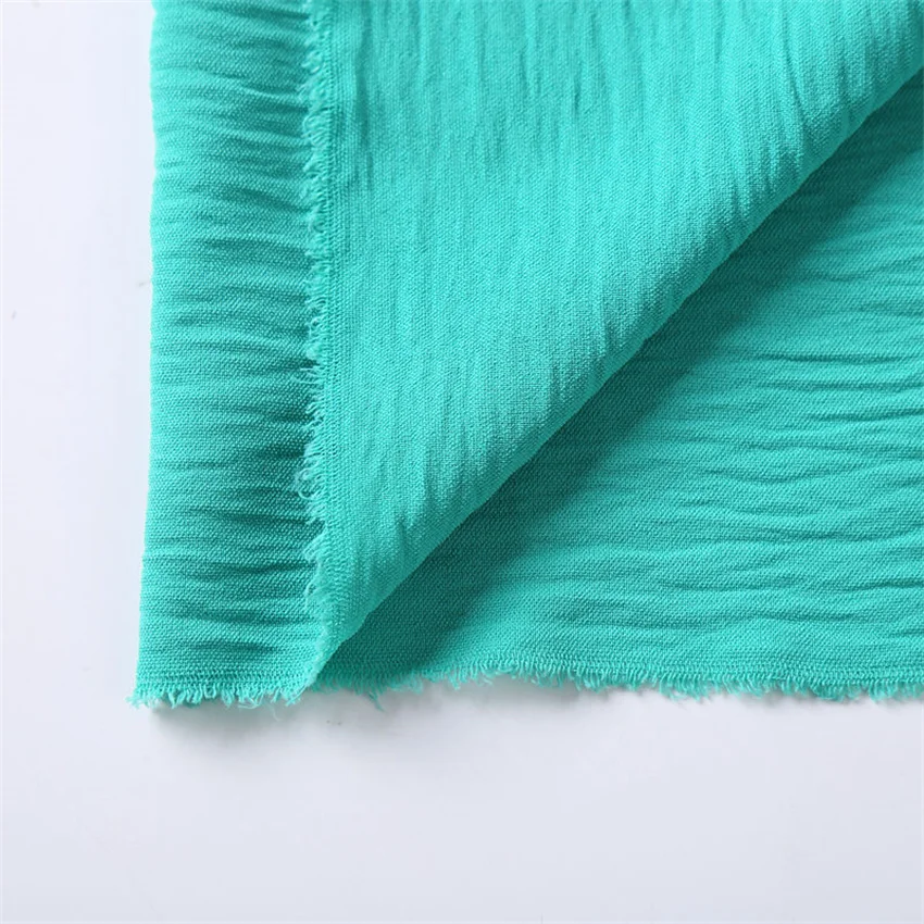 Super Soft Color Dye 100 Polyester Textile Woven Plain Dyed Crush Cey ...