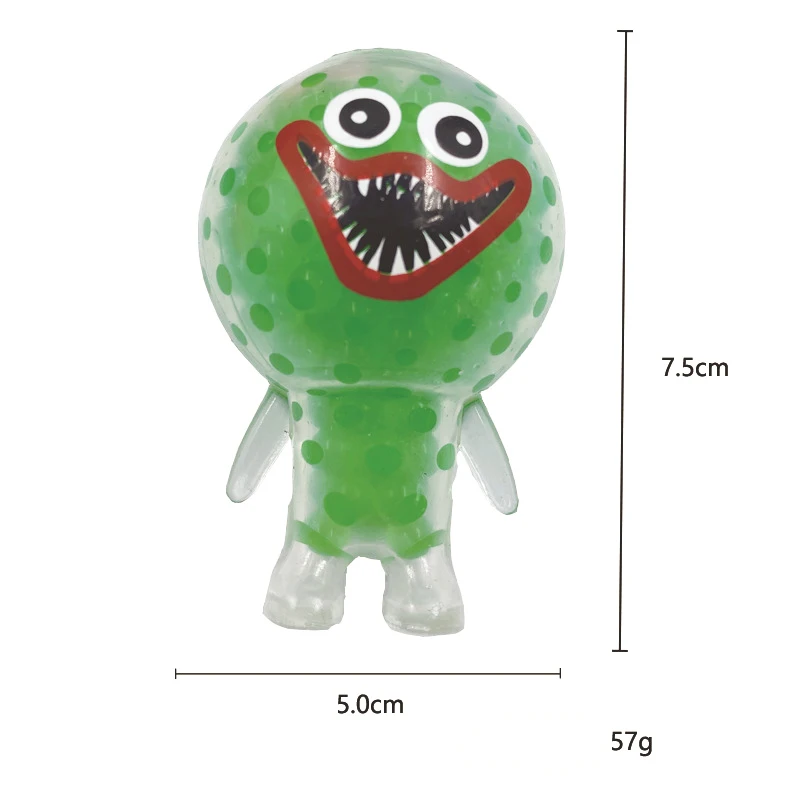 2022 New Popular Fidget Toys Spike Ball Vent Scary Tpr Pressure Squeeze